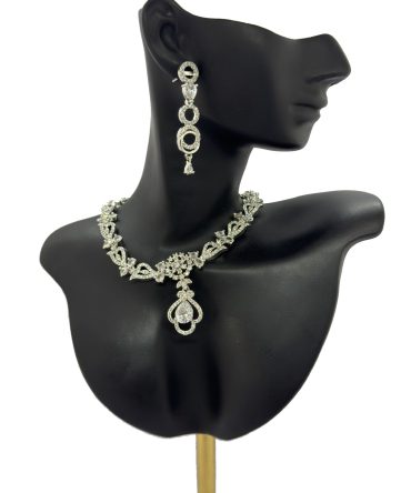 Contemporary American Diamond fashion jewelry often categorized as bridal or party wear
