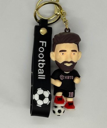 Lionel Messi Inter Miami 3D figure keychain