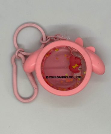 Liquid-filled keychain from Sanrio